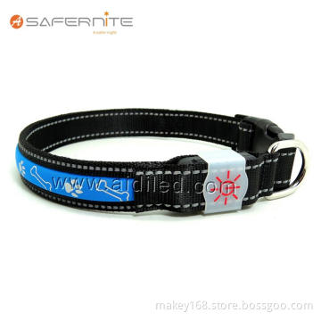 Led Nighttime Glowing Dog Collar
